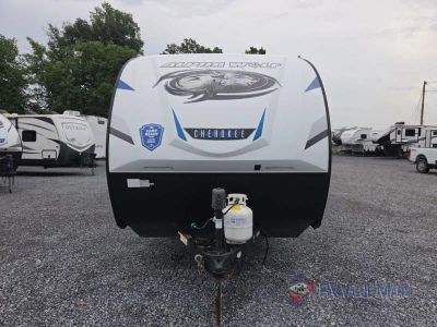 2021 Forest River RV Cherokee Alpha Wolf — interior view