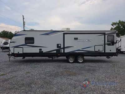 2021 Forest River RV Cherokee Alpha Wolf — engine compartment view