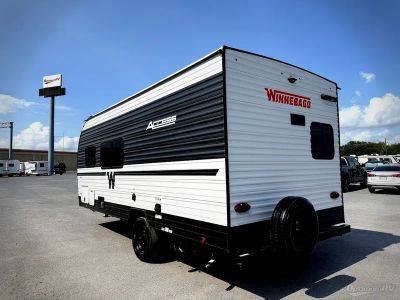 2027 Winnebago Access — rear three-quarter view