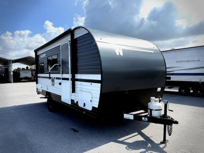 2027 Winnebago Access — front three-quarter view