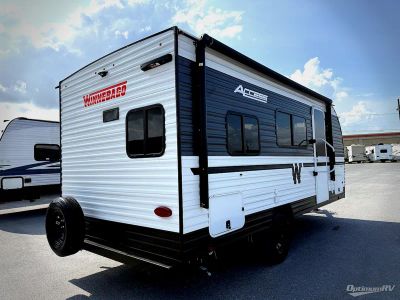 2027 Winnebago Access — side profile view