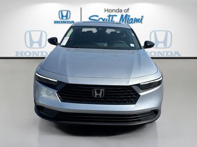 2026 Honda Accord Sedan — side profile view