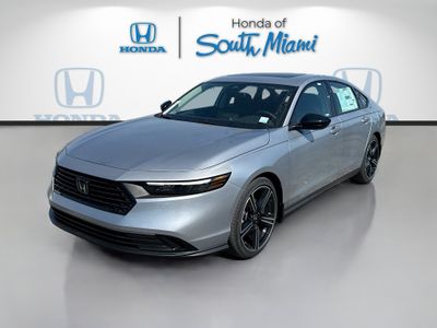 2026 Honda Accord Sedan — rear three-quarter view