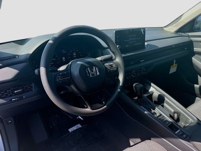 2026 Honda Accord Sedan — photo 9 view