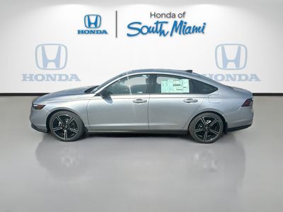 2026 Honda Accord Sedan — interior view