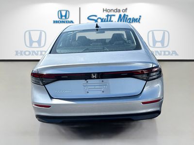 2026 Honda Accord Sedan — engine compartment view