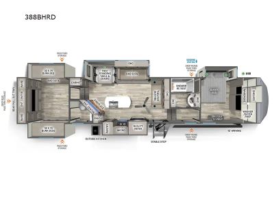 2024 Forest River RV Sandpiper Luxury — side profile view