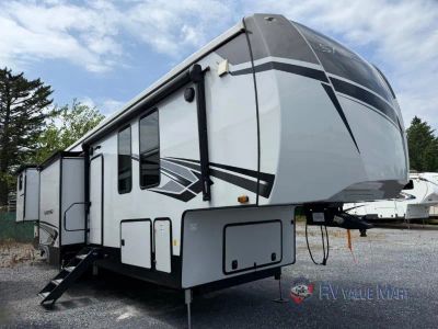 2024 Forest River RV Sandpiper Luxury — front three-quarter view