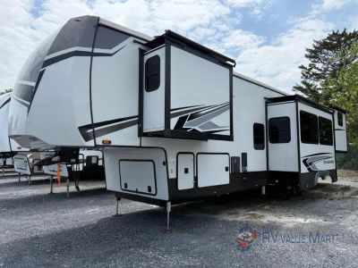 2024 Forest River RV Sandpiper Luxury — interior view
