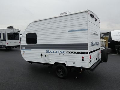 2026 Forest River Salem FSX — rear three-quarter view
