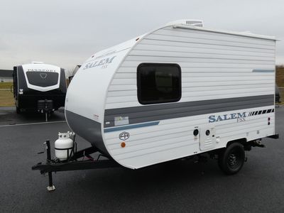 2026 Forest River Salem FSX — side profile view