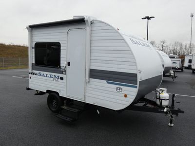 2026 Forest River Salem FSX — front three-quarter view