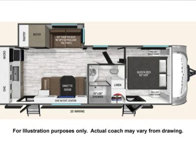 2026 Jayco NORTH TRAIL - Photo 20