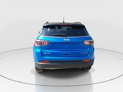 2024 Jeep Compass — engine compartment view