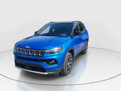 2024 Jeep Compass — rear three-quarter view