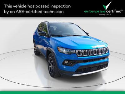 2024 Jeep Compass Limited 4x4 — front three-quarter view