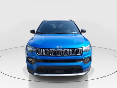 2024 Jeep Compass — side profile view