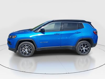 2024 Jeep Compass — interior view