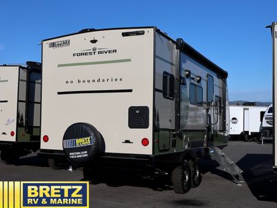 2026 Forest River RV No Boundaries — interior view