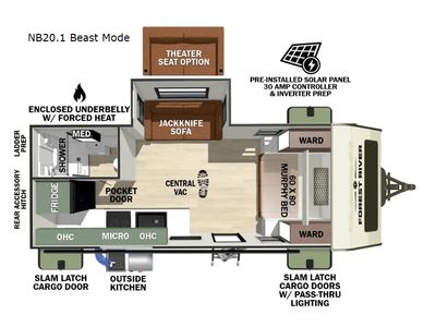 2026 Forest River RV No Boundaries — detail view