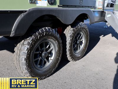 2026 Forest River RV No Boundaries — engine compartment view