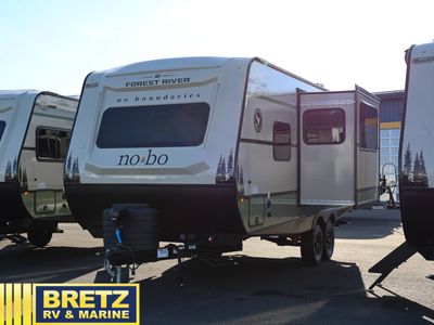 2026 Forest River RV No Boundaries — side profile view