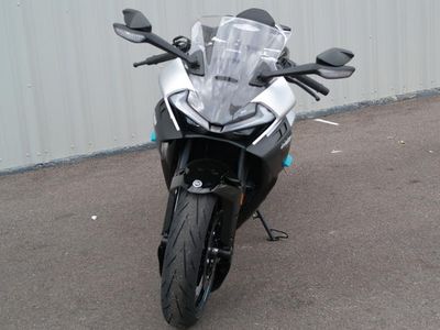 2026 CFMOTO 675SS — rear three-quarter view