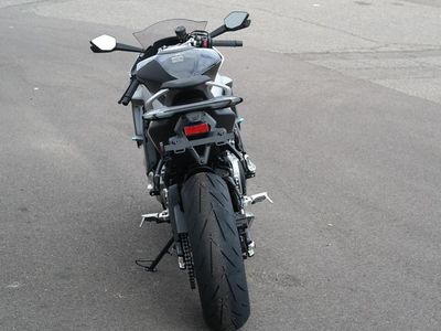 2026 CFMOTO 675SS — engine compartment view
