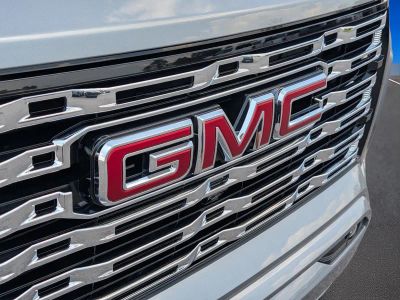 2026 GMC Canyon — interior view