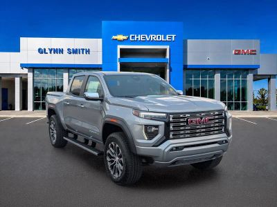 2026 GMC Canyon — rear three-quarter view