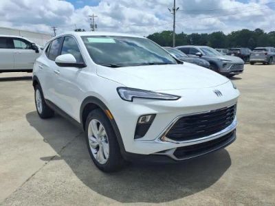2026 Buick Encore GX Preferred in Summit White — front three-quarter view