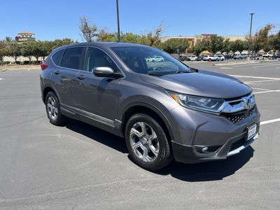 2018 Honda CR-V — rear three-quarter view