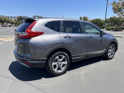 2018 Honda CR-V — detail view