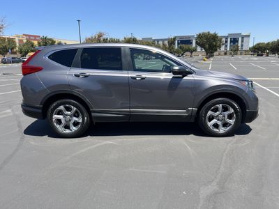 2018 Honda CR-V — interior view