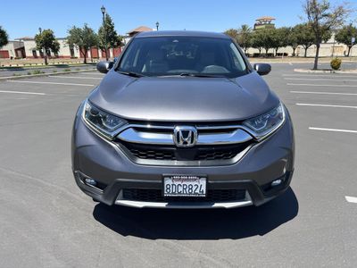 2018 Honda CR-V — side profile view