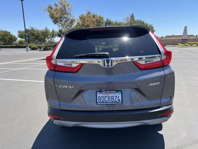 2018 Honda CR-V — engine compartment view