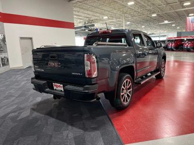 2019 GMC Canyon — rear three-quarter view