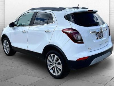 2019 Buick Encore — interior view