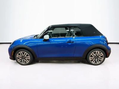 2026 MINI CONVERTIBLE — rear three-quarter view
