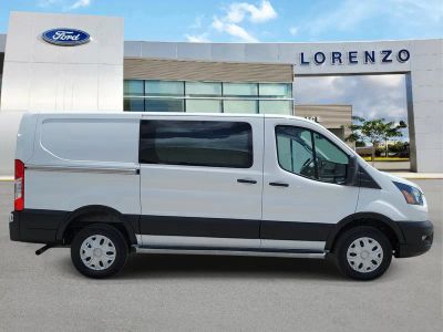 2024 Ford Transit Cargo Van — interior view