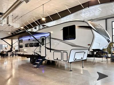 2026 Grand Design Reflection 150 Series — front three-quarter view