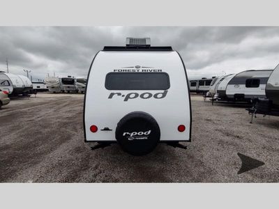 2026 Forest River RV R Pod — engine compartment view
