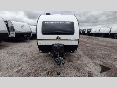 2026 Forest River RV R Pod — rear three-quarter view