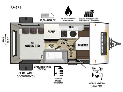2026 Forest River RV R Pod — photo 10 view