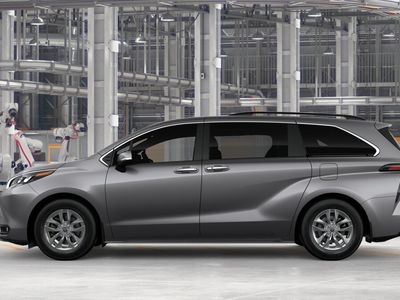 2026 Toyota Sienna — interior view