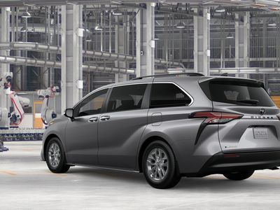 2026 Toyota Sienna — engine compartment view