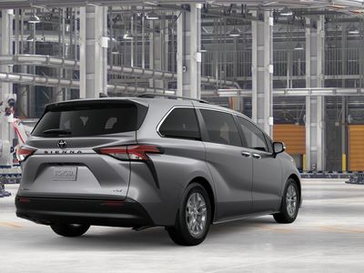 2026 Toyota Sienna — photo 9 view