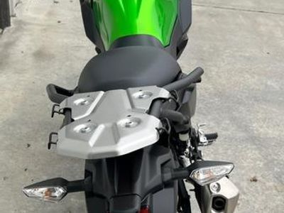 2025 Kawasaki Versys-X 300 ABS — engine compartment view