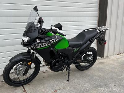 2025 Kawasaki Versys-X 300 ABS — side profile view