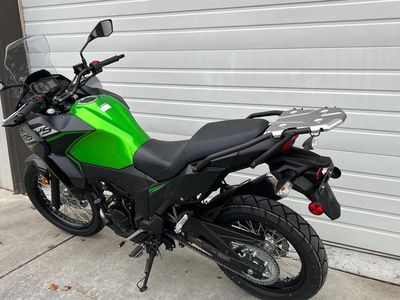 2025 Kawasaki Versys-X 300 ABS — detail view